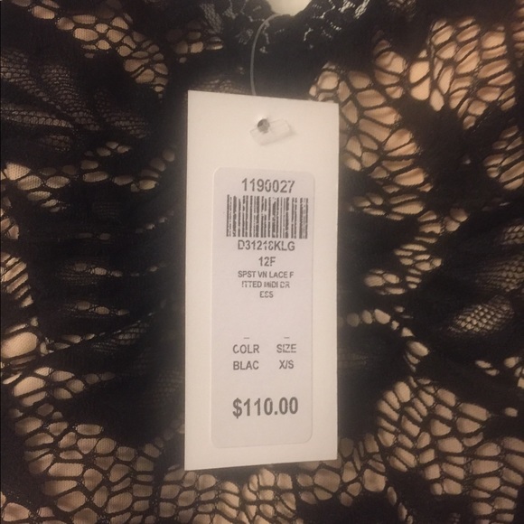 Black Lace Dress from Honey - Picture 4 of 4